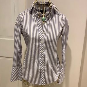 Striped Button Down